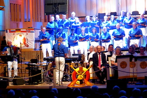 Shanty-Chor Berlin - April 2024 - 25. Festival der Seemannslieder