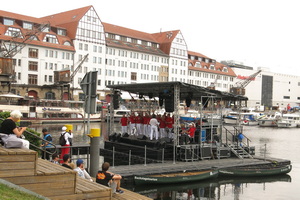 Shanty-Chor Berlin - Juni 2024 - Tempelhofer Hafenfest