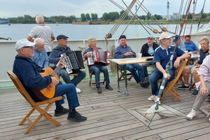 Shanty-Chor Berlin - August/September 2024 - Ostseetörn mit der Artemis